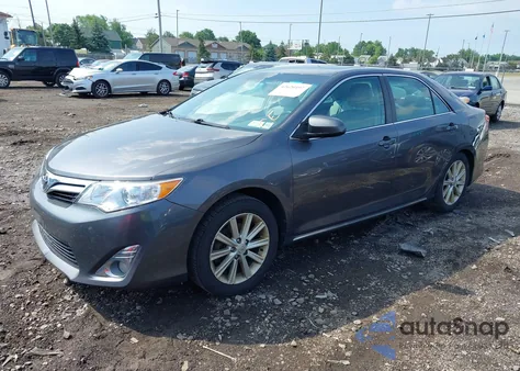 2014 Toyota Camry Xle из США, поврежденный, VIN 4T1BF1FK5EU852457